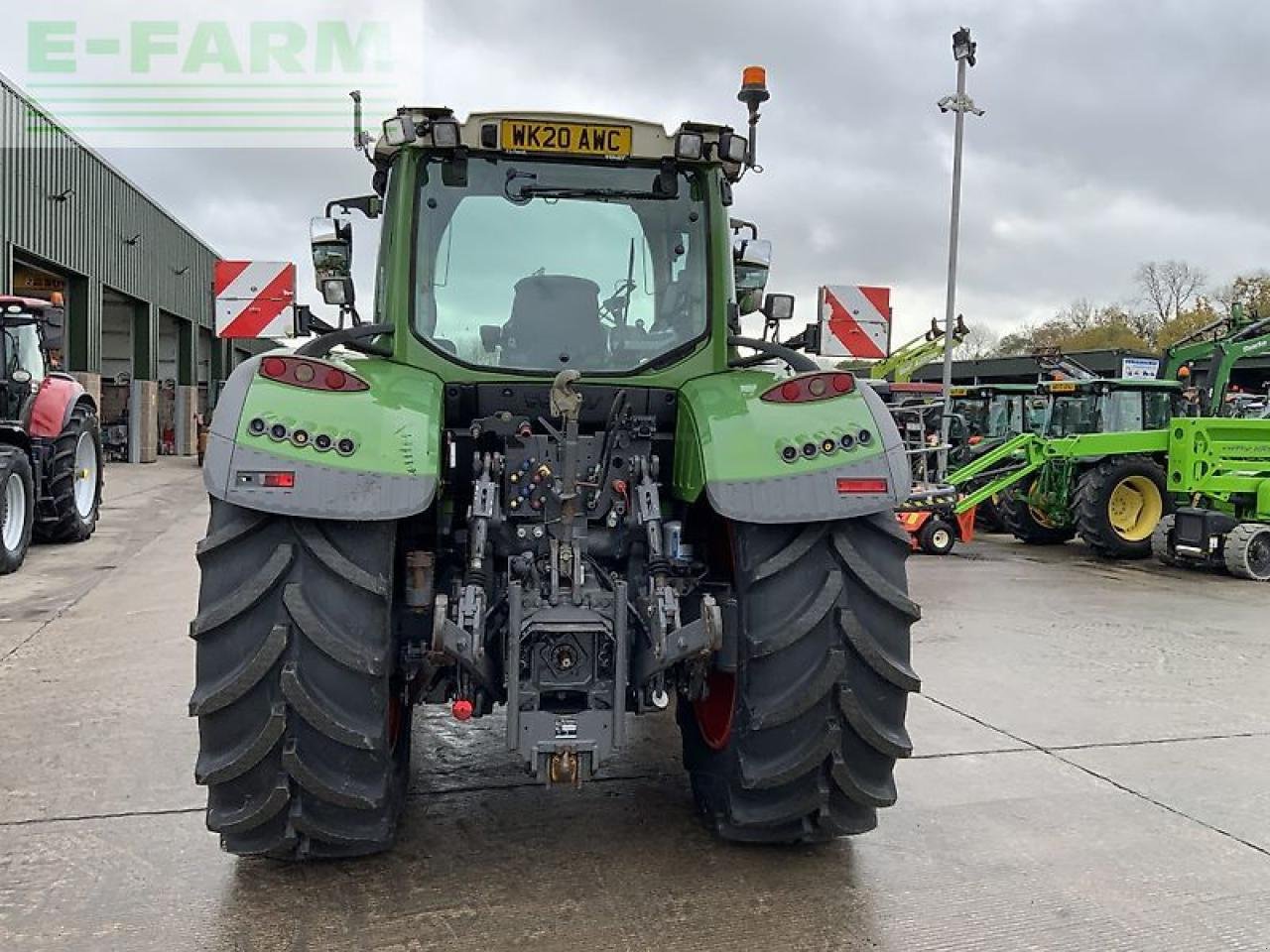 Traktor типа Fendt 718 power plus tractor (st24749), Gebrauchtmaschine в SHAFTESBURY (Фотография 7)