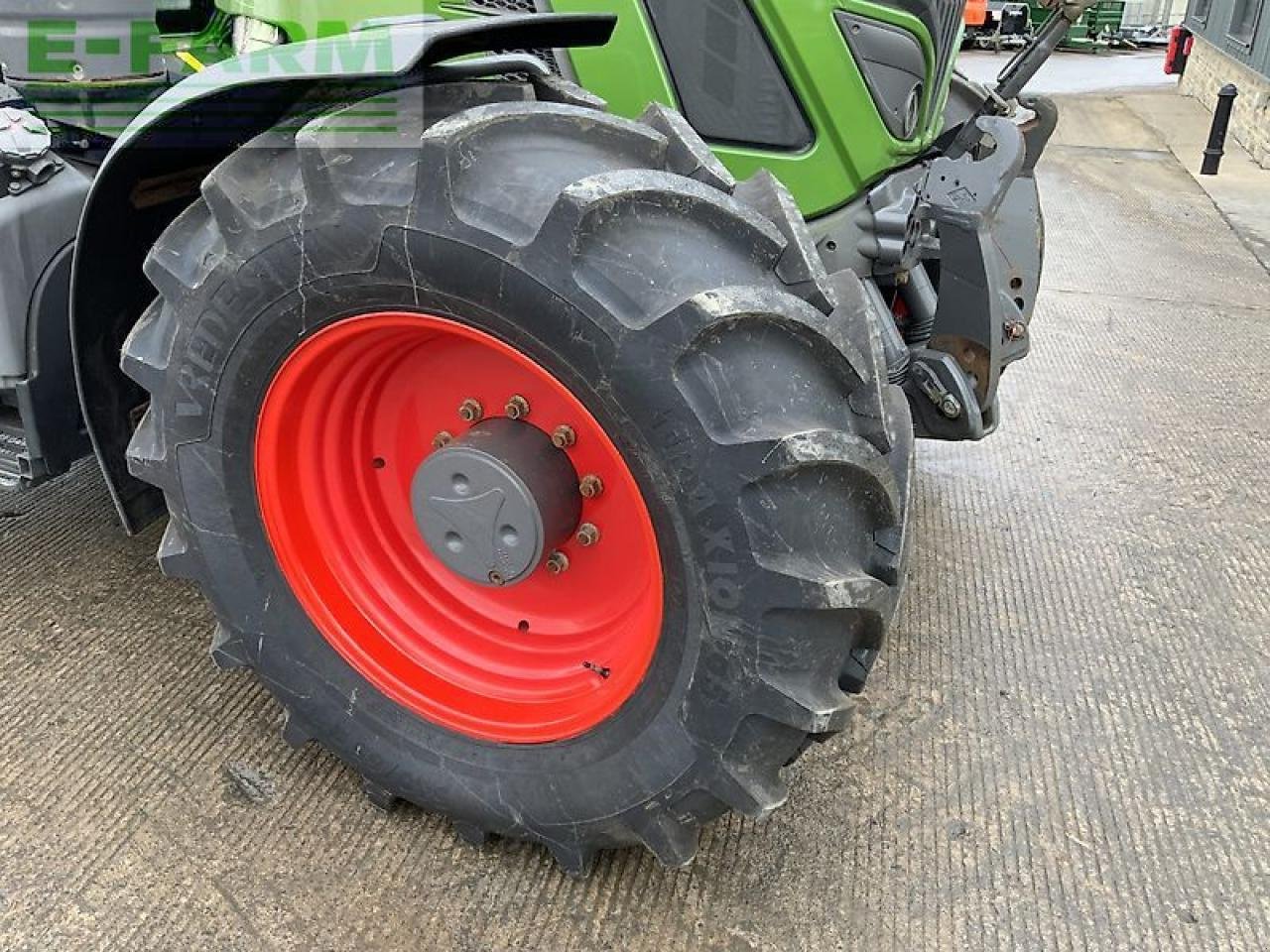 Traktor типа Fendt 718 power plus tractor (st24749), Gebrauchtmaschine в SHAFTESBURY (Фотография 11)