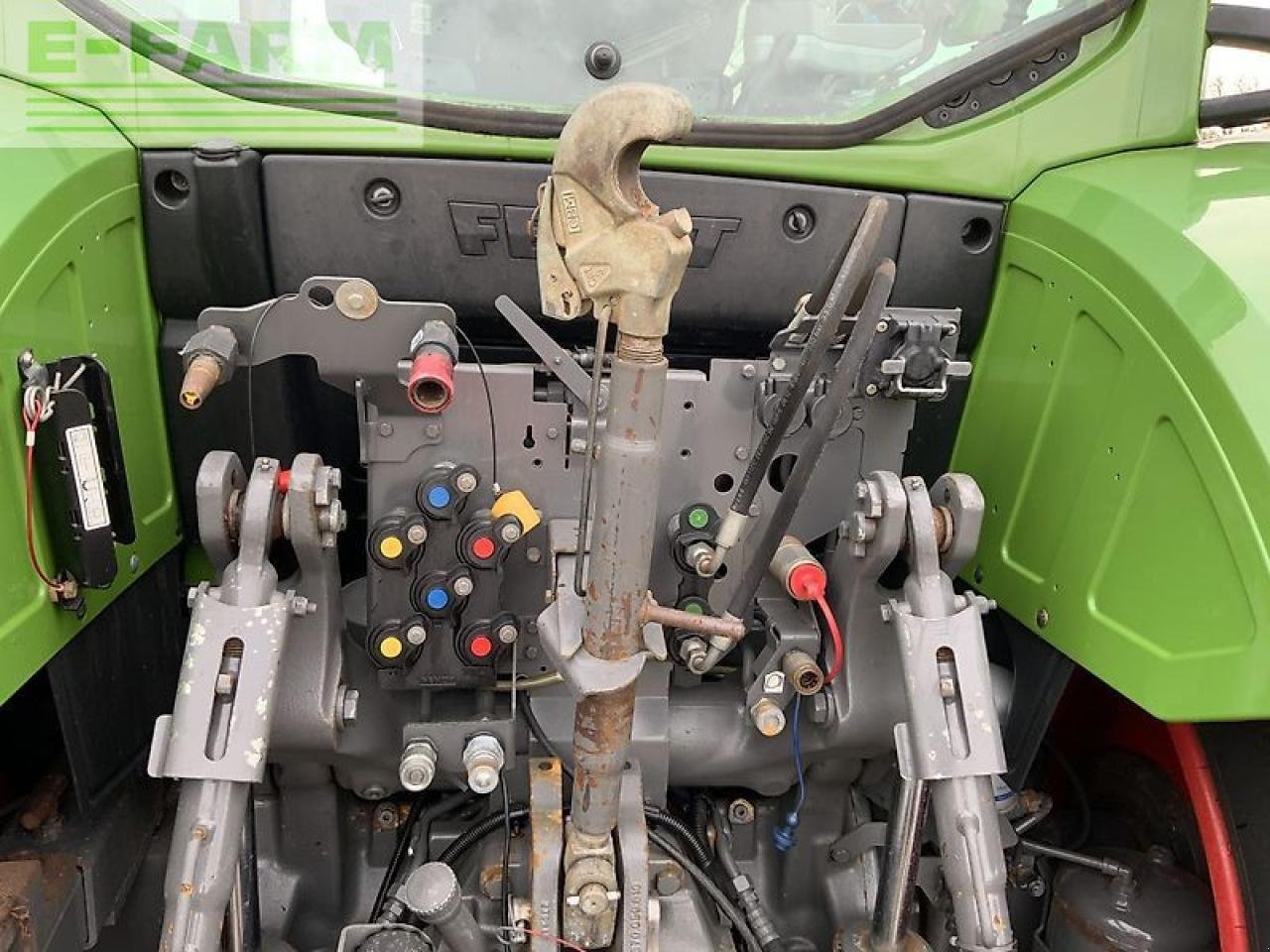 Traktor типа Fendt 718 power plus tractor (st24749), Gebrauchtmaschine в SHAFTESBURY (Фотография 13)