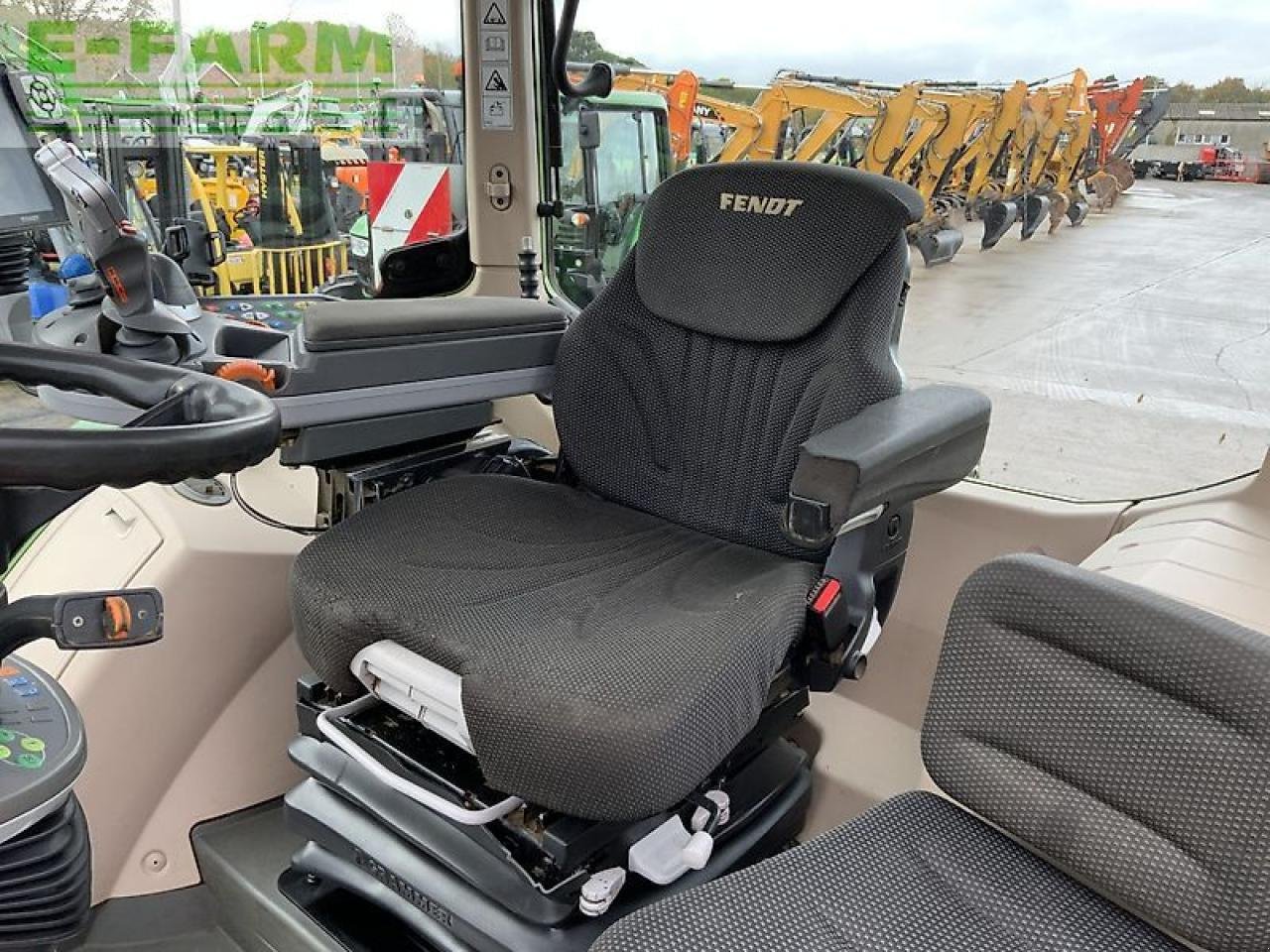 Traktor типа Fendt 718 power plus tractor (st24749), Gebrauchtmaschine в SHAFTESBURY (Фотография 20)