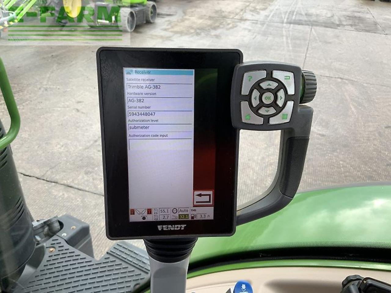 Traktor типа Fendt 718 power plus tractor (st24749), Gebrauchtmaschine в SHAFTESBURY (Фотография 25)