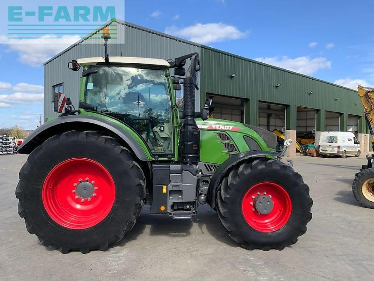 Traktor vrste Fendt 718 power plus tractor (st26324), Gebrauchtmaschine v SHAFTESBURY (Slika 1)