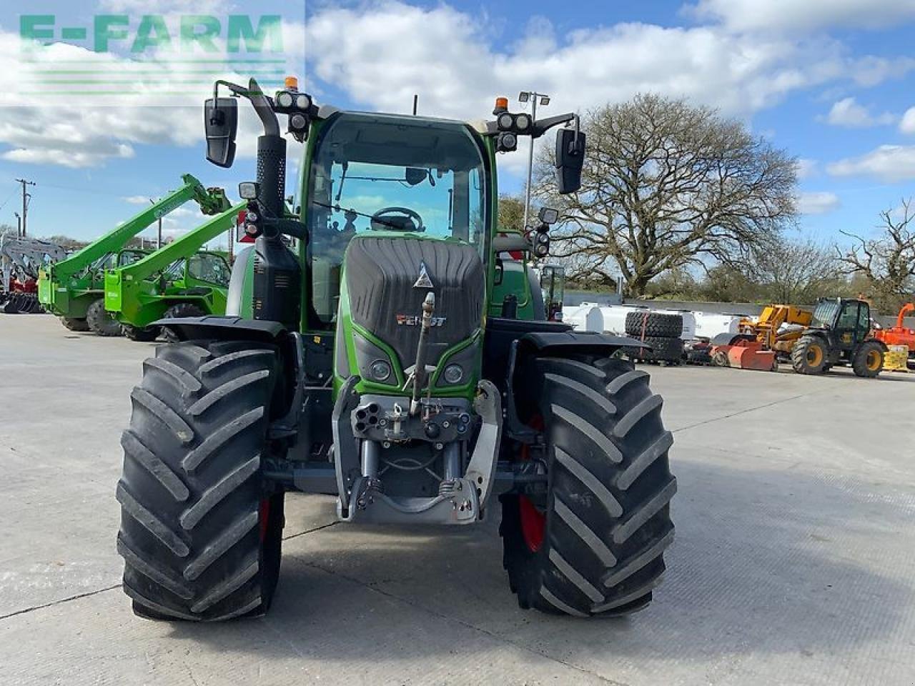 Traktor vrste Fendt 718 power plus tractor (st26324), Gebrauchtmaschine v SHAFTESBURY (Slika 2)