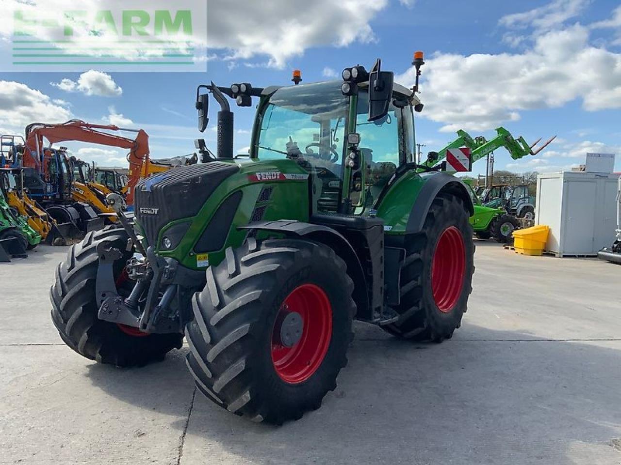 Traktor vrste Fendt 718 power plus tractor (st26324), Gebrauchtmaschine v SHAFTESBURY (Slika 3)
