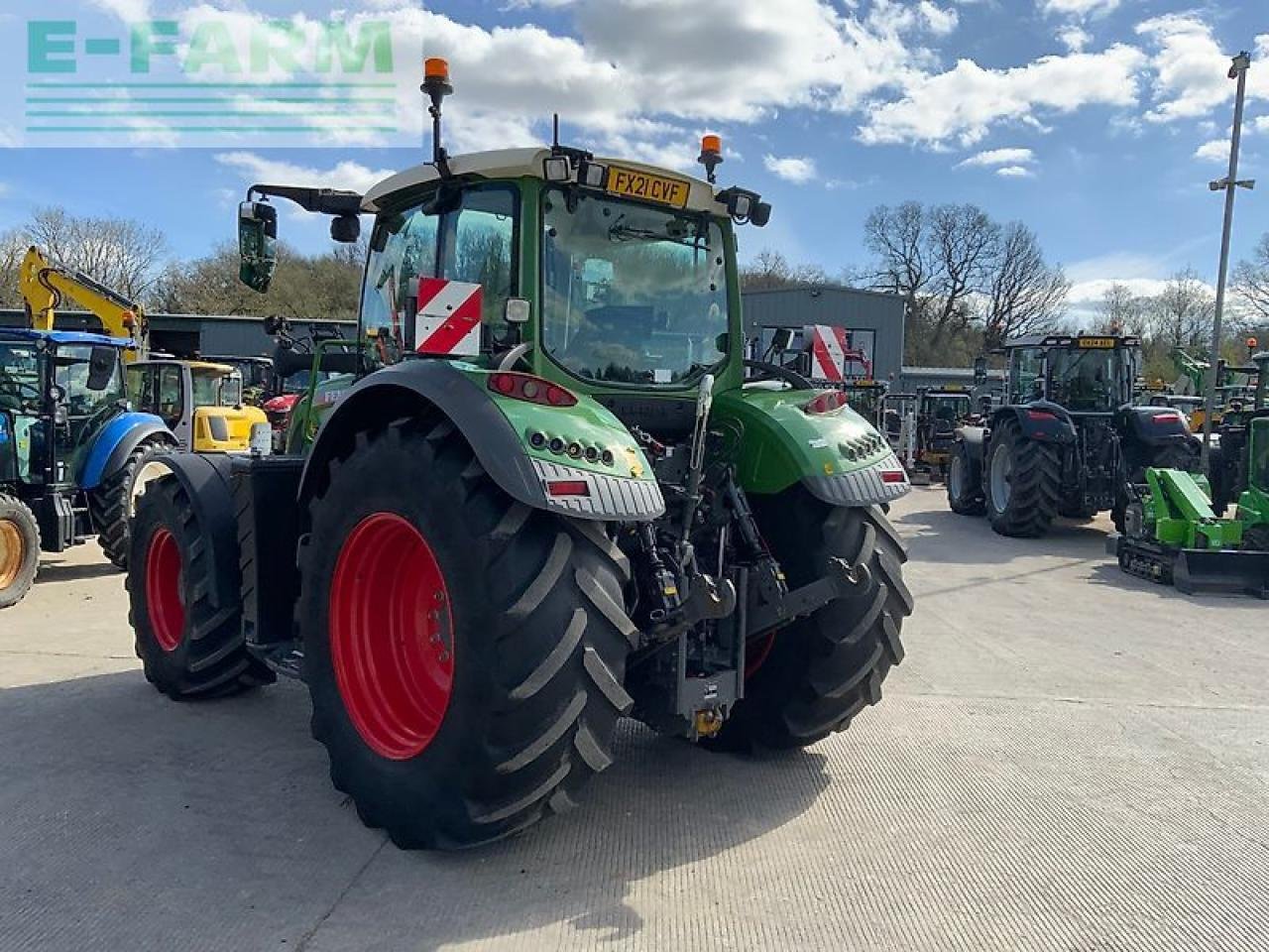 Traktor vrste Fendt 718 power plus tractor (st26324), Gebrauchtmaschine v SHAFTESBURY (Slika 4)