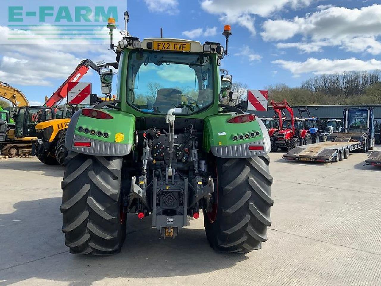 Traktor vrste Fendt 718 power plus tractor (st26324), Gebrauchtmaschine v SHAFTESBURY (Slika 5)