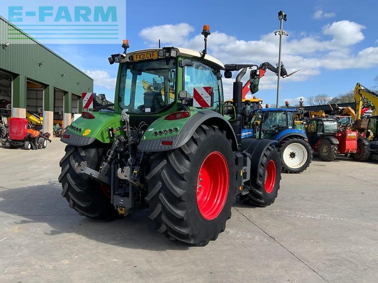 Traktor vrste Fendt 718 power plus tractor (st26324), Gebrauchtmaschine v SHAFTESBURY (Slika 7)