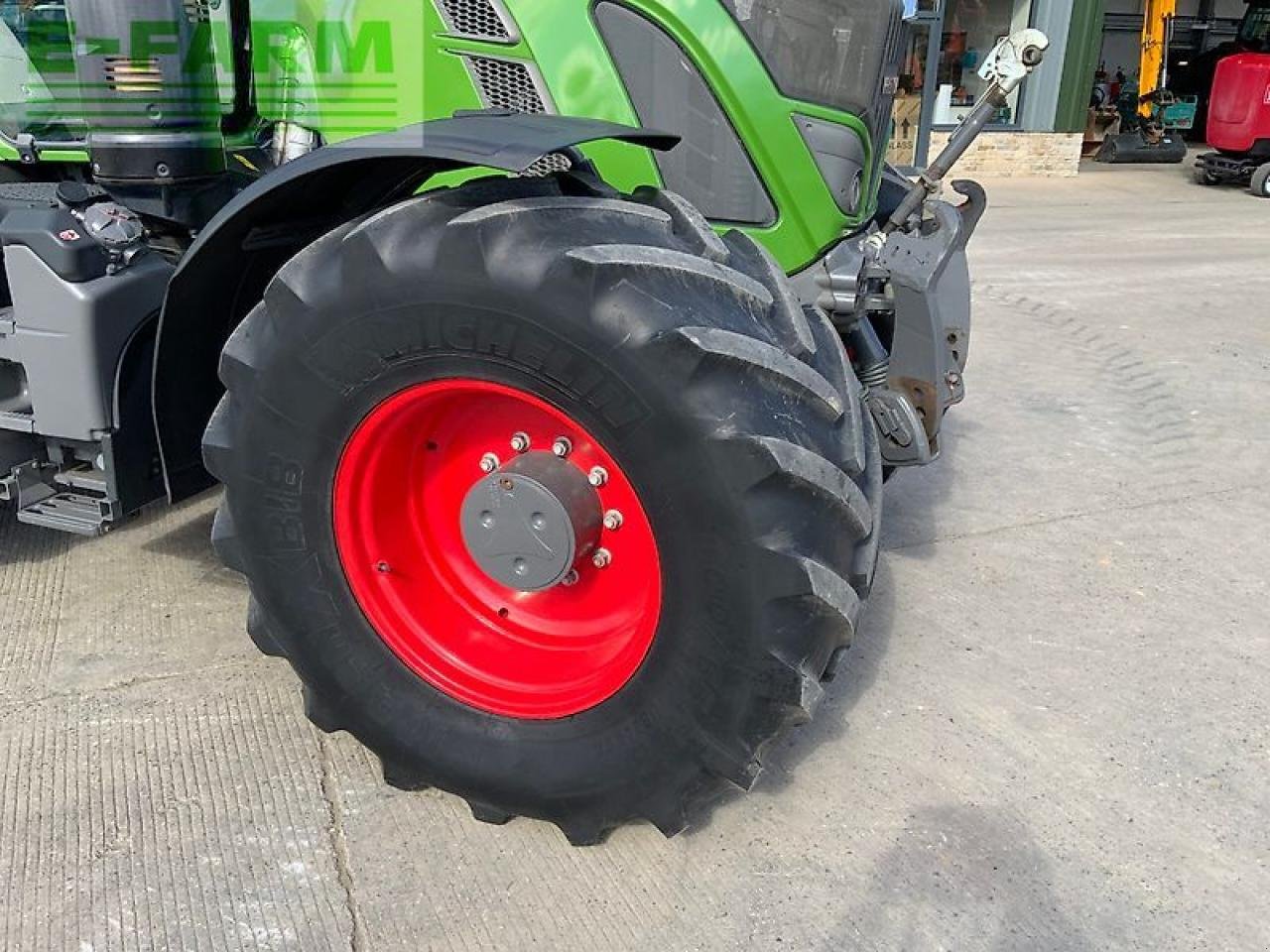 Traktor vrste Fendt 718 power plus tractor (st26324), Gebrauchtmaschine v SHAFTESBURY (Slika 9)