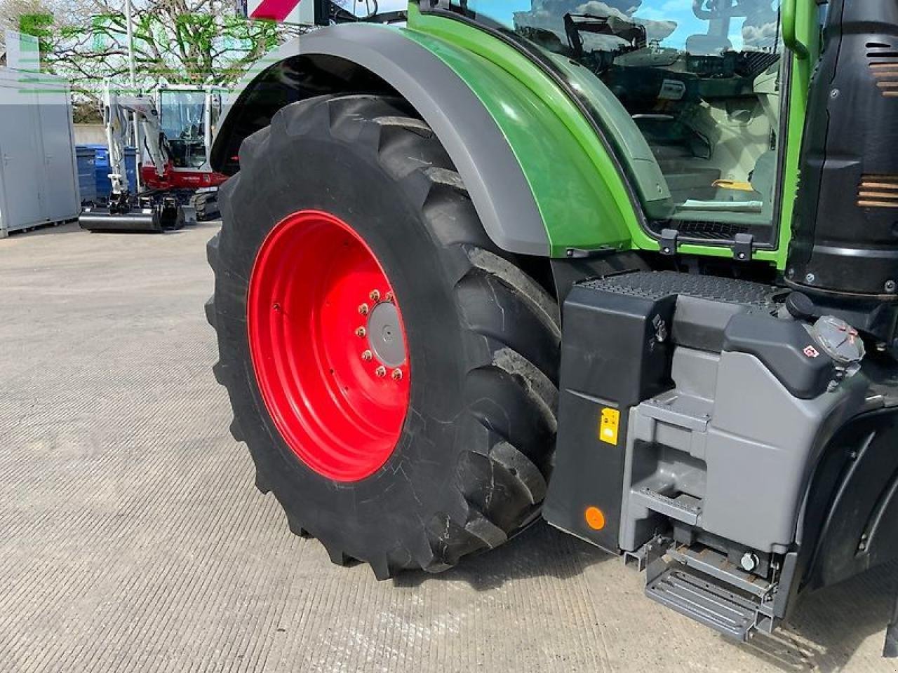 Traktor vrste Fendt 718 power plus tractor (st26324), Gebrauchtmaschine v SHAFTESBURY (Slika 10)