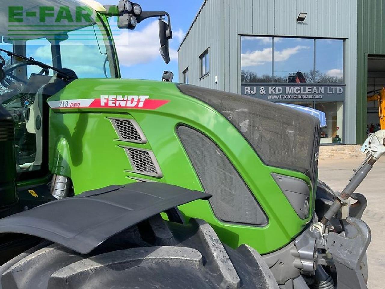 Traktor vrste Fendt 718 power plus tractor (st26324), Gebrauchtmaschine v SHAFTESBURY (Slika 11)
