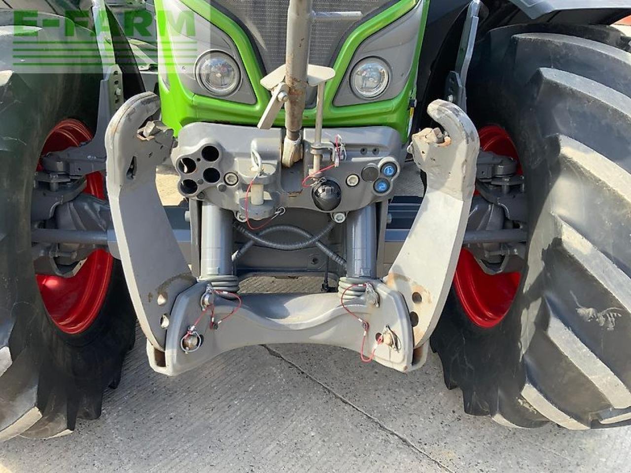 Traktor vrste Fendt 718 power plus tractor (st26324), Gebrauchtmaschine v SHAFTESBURY (Slika 12)
