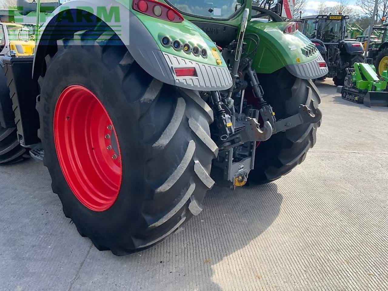 Traktor vrste Fendt 718 power plus tractor (st26324), Gebrauchtmaschine v SHAFTESBURY (Slika 15)