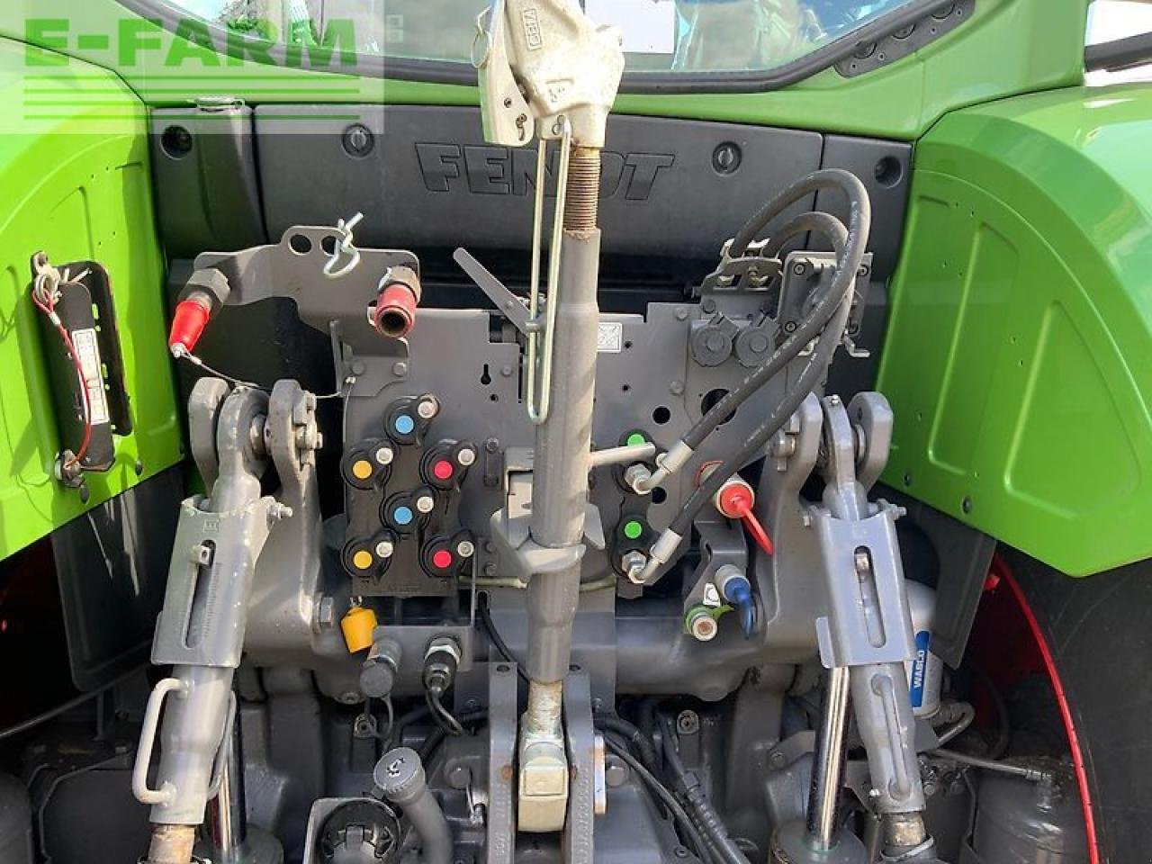 Traktor vrste Fendt 718 power plus tractor (st26324), Gebrauchtmaschine v SHAFTESBURY (Slika 16)
