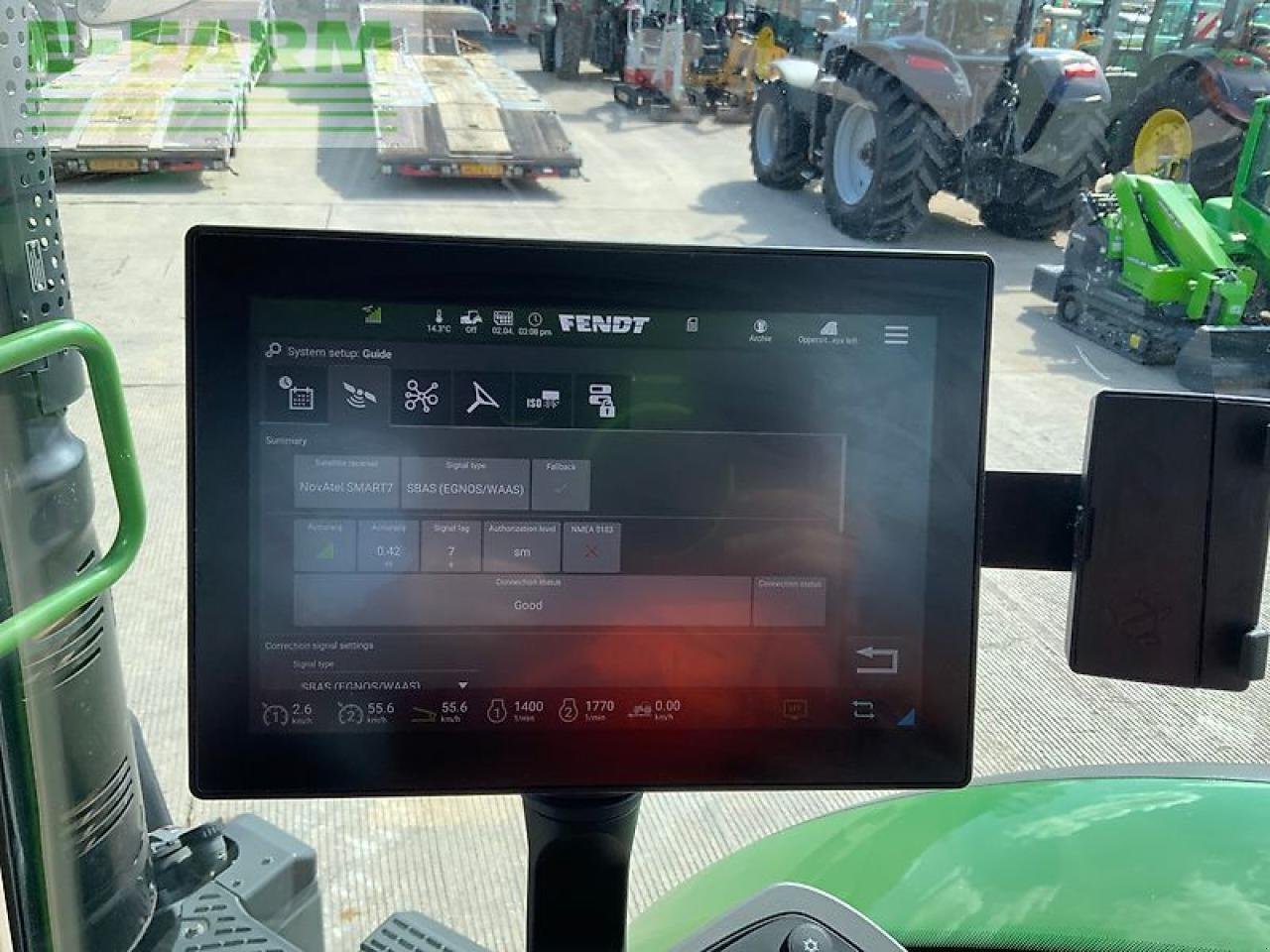 Traktor vrste Fendt 718 power plus tractor (st26324), Gebrauchtmaschine v SHAFTESBURY (Slika 20)