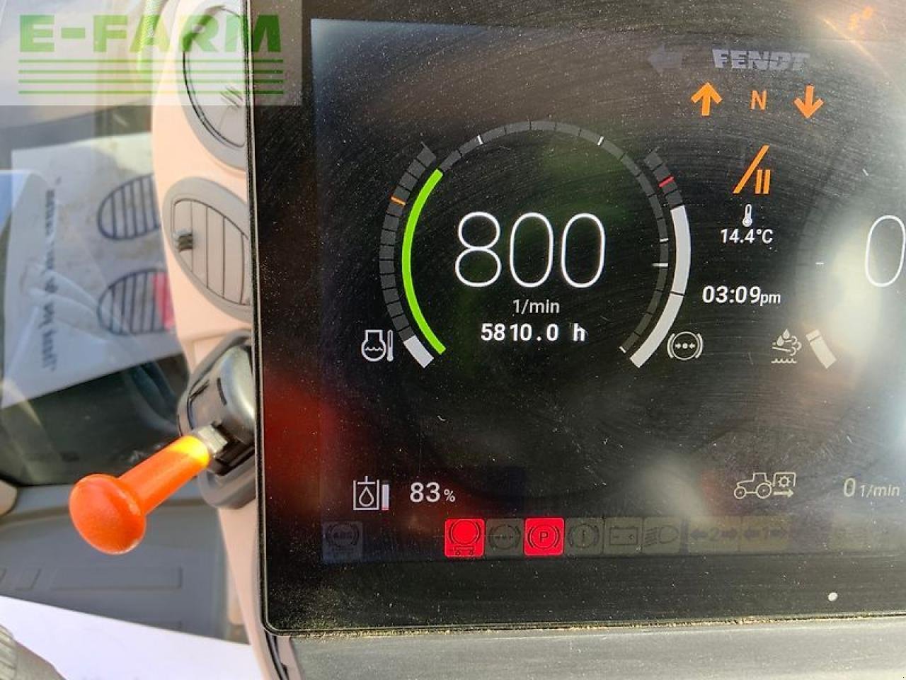 Traktor vrste Fendt 718 power plus tractor (st26324), Gebrauchtmaschine v SHAFTESBURY (Slika 21)