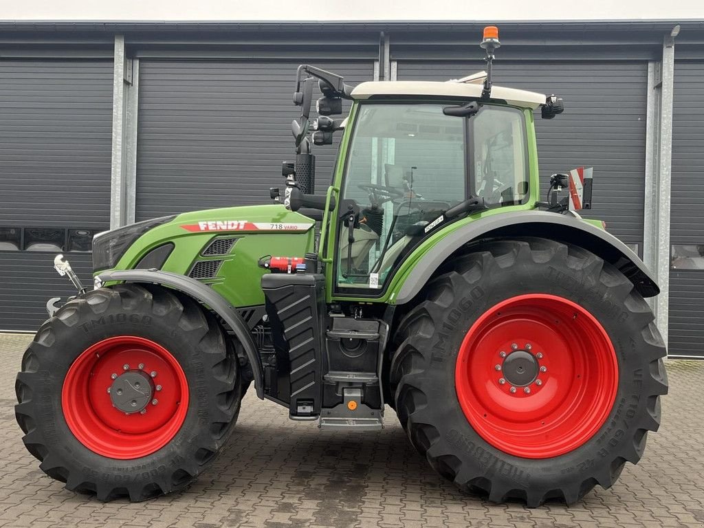 Traktor Türe ait Fendt 718 Power Plus, Gebrauchtmaschine içinde Hapert (resim 2)