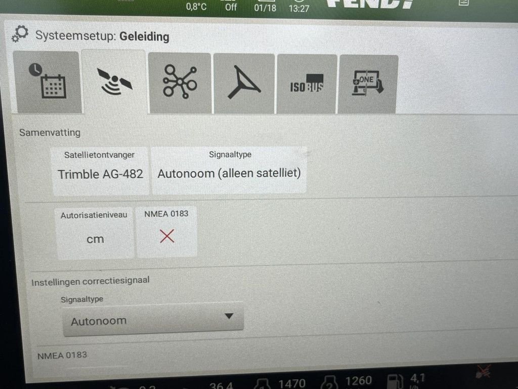 Traktor Türe ait Fendt 718 Power Plus, Gebrauchtmaschine içinde Hapert (resim 11)