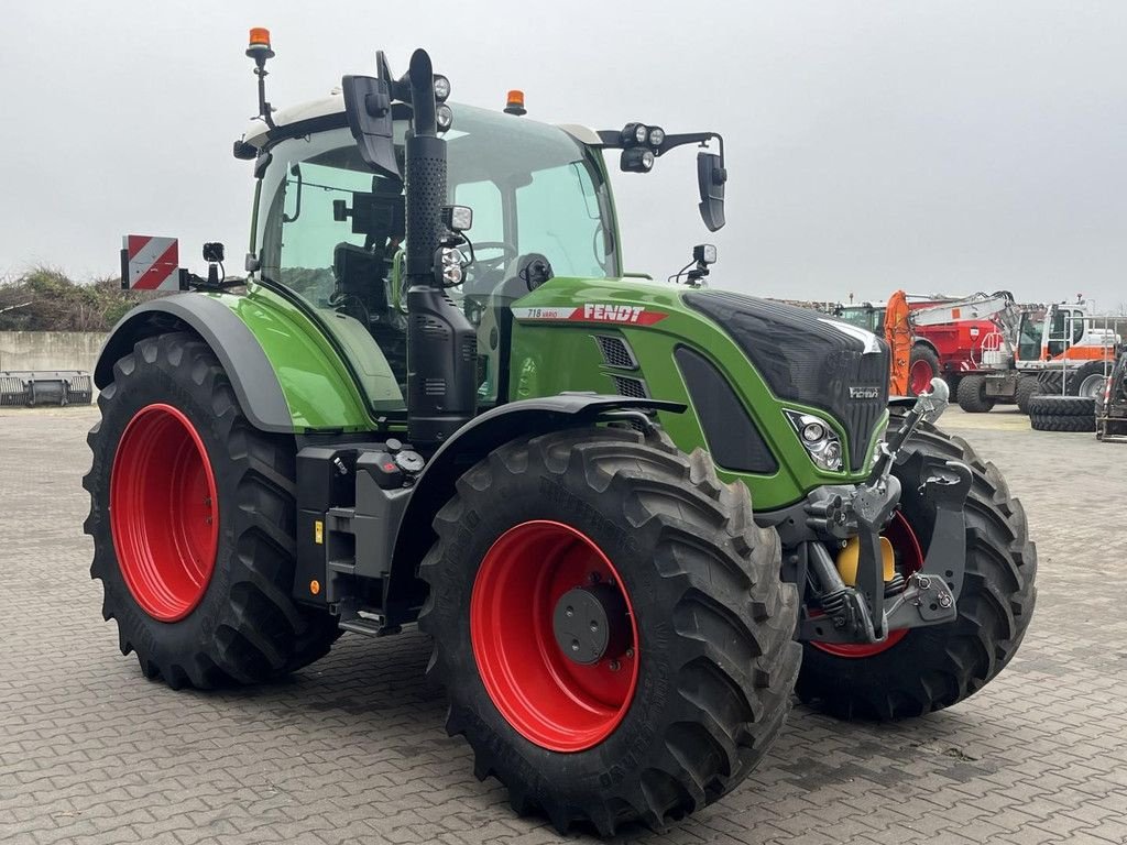 Traktor Türe ait Fendt 718 Power Plus, Gebrauchtmaschine içinde Hapert (resim 4)