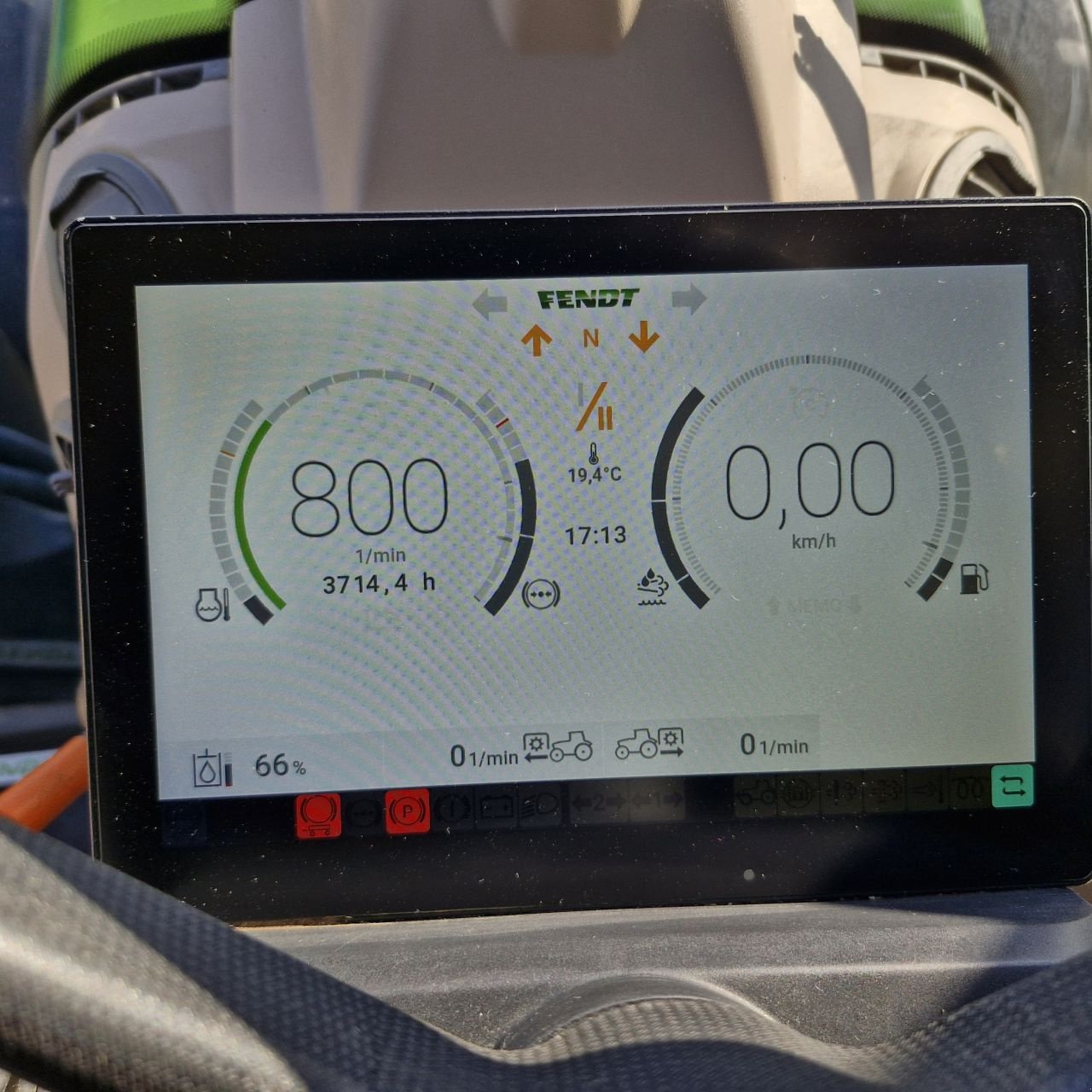 Traktor του τύπου Fendt 718 power plus, Gebrauchtmaschine σε Daarle (Φωτογραφία 9)