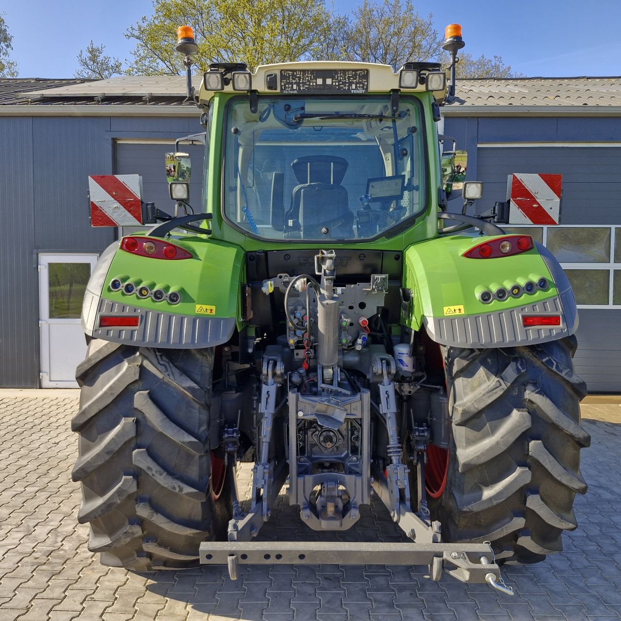 Traktor του τύπου Fendt 718 power plus, Gebrauchtmaschine σε Daarle (Φωτογραφία 5)