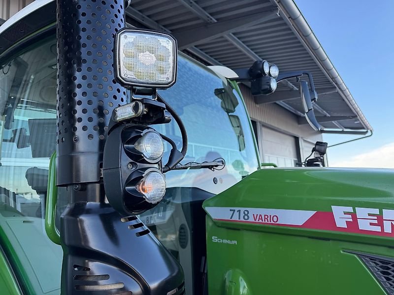 Traktor типа Fendt 718 Power Setting 2, Gebrauchtmaschine в Strasswalchen (Фотография 16)