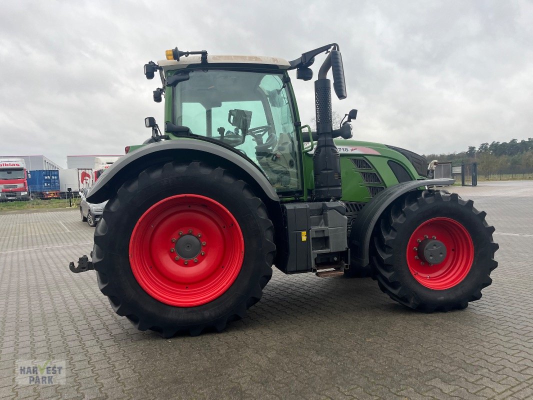 Traktor des Typs Fendt 718 Profi Plus *Aktionspreis*, Gebrauchtmaschine in Emsbüren (Bild 10)