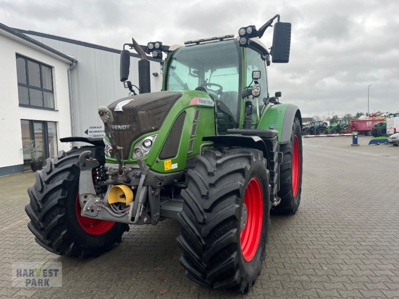 Traktor van het type Fendt 718 Profi Plus *Aktionspreis*, Gebrauchtmaschine in Emsbüren (Foto 1)