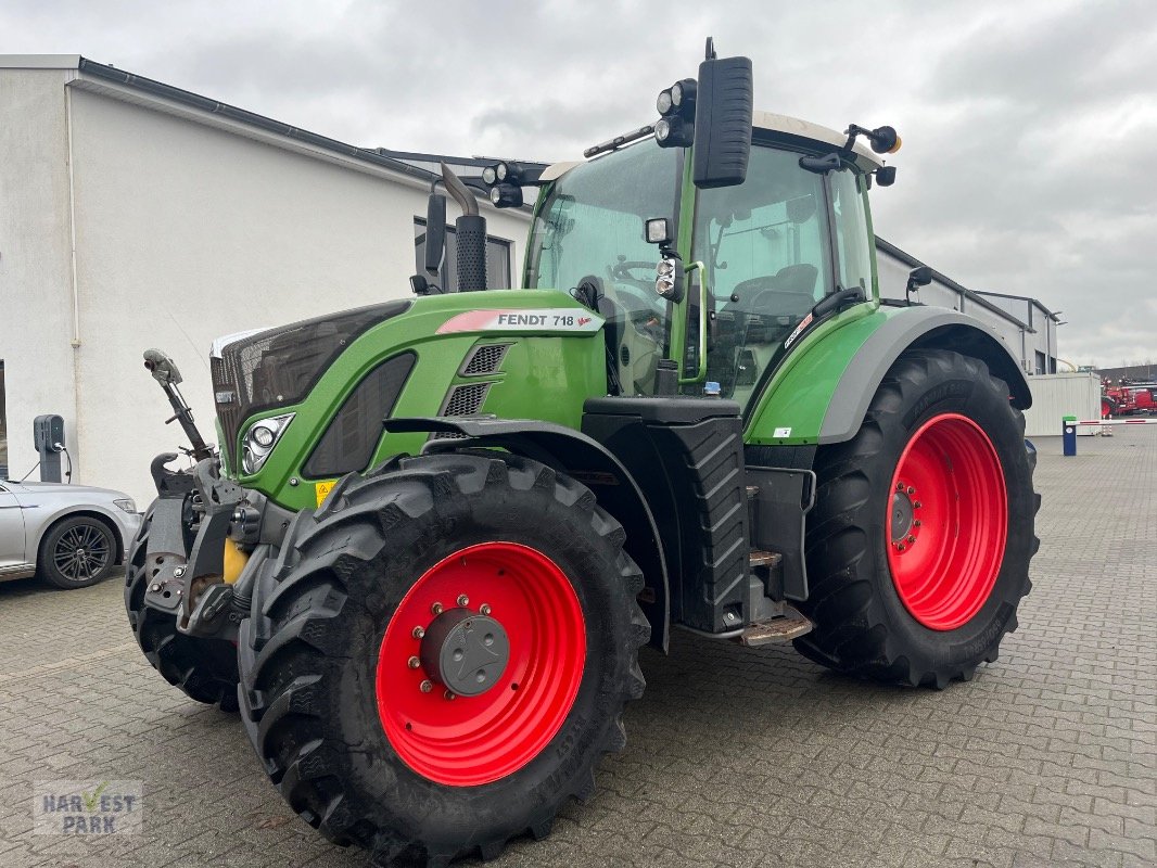 Traktor des Typs Fendt 718 Profi Plus *Aktionspreis*, Gebrauchtmaschine in Emsbüren (Bild 8)
