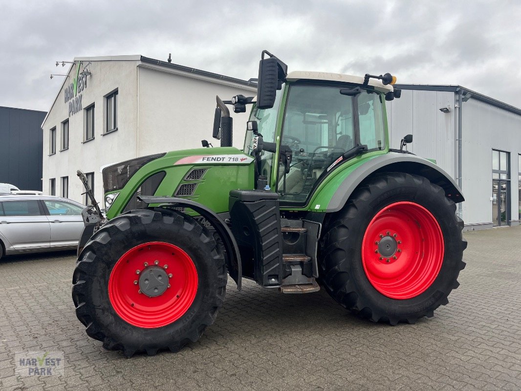 Traktor des Typs Fendt 718 Profi Plus *Aktionspreis*, Gebrauchtmaschine in Emsbüren (Bild 7)