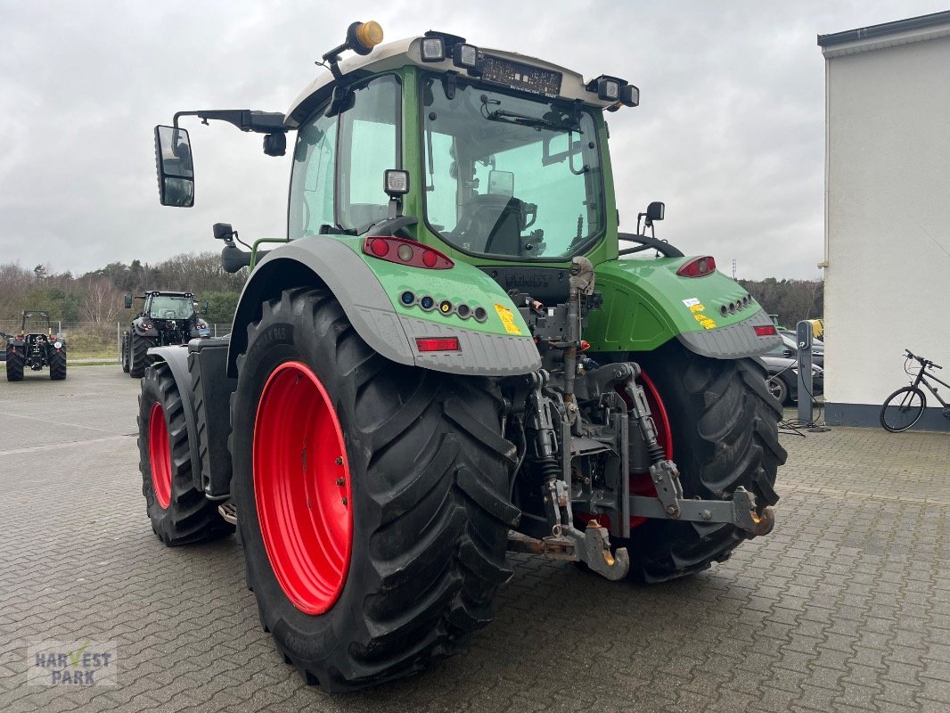 Traktor des Typs Fendt 718 Profi Plus *Aktionspreis*, Gebrauchtmaschine in Emsbüren (Bild 4)