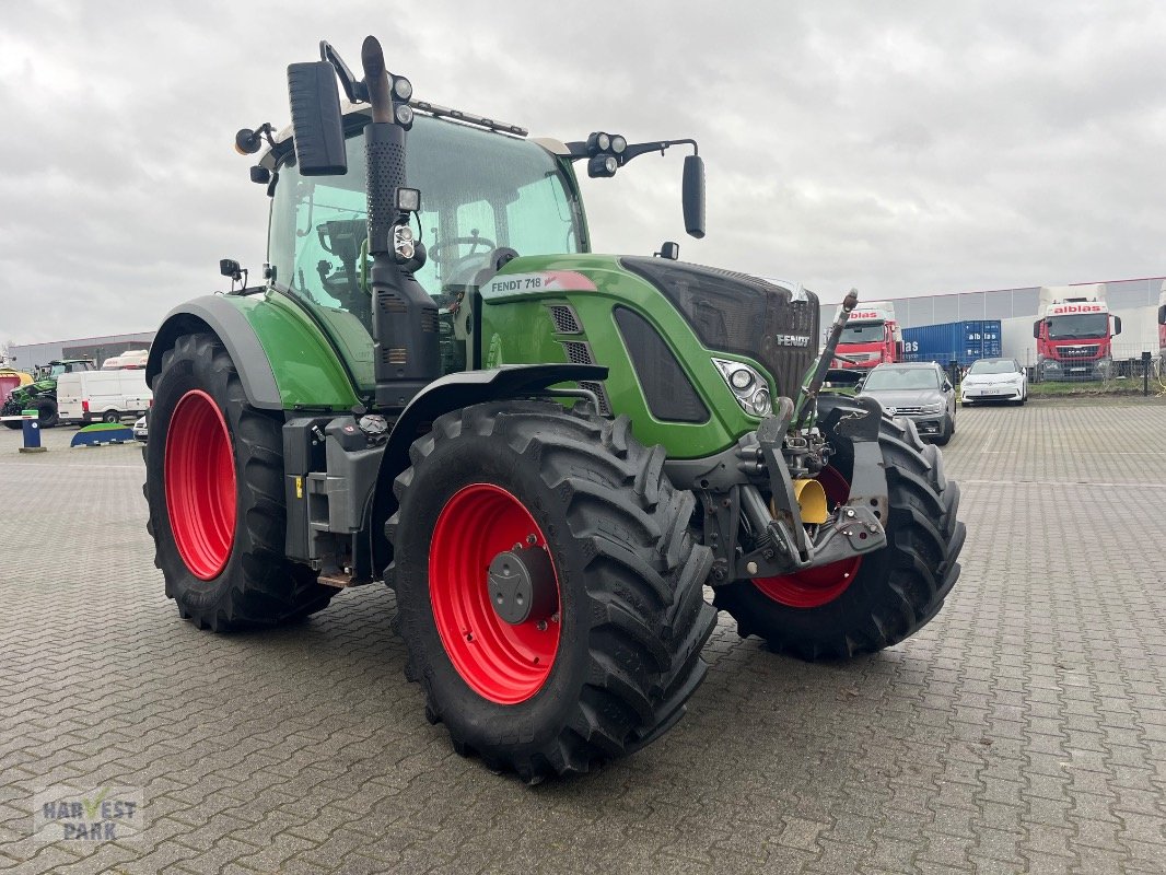 Traktor del tipo Fendt 718 Profi Plus *Aktionspreis*, Gebrauchtmaschine en Emsbüren (Imagen 11)