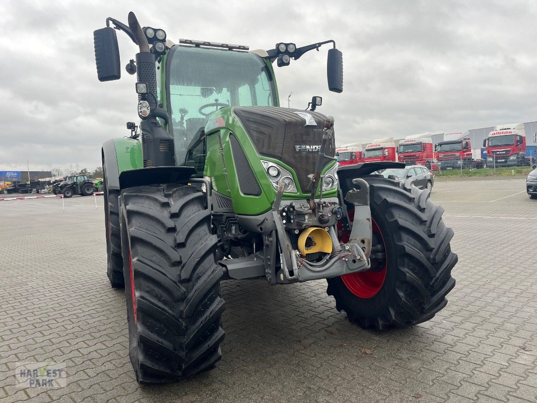 Traktor del tipo Fendt 718 Profi Plus *Aktionspreis*, Gebrauchtmaschine en Emsbüren (Imagen 9)