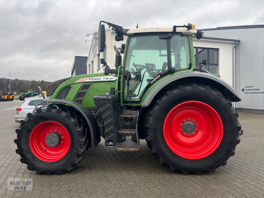 Traktor del tipo Fendt 718 Profi Plus *Aktionspreis*, Gebrauchtmaschine en Emsbüren (Imagen 5)