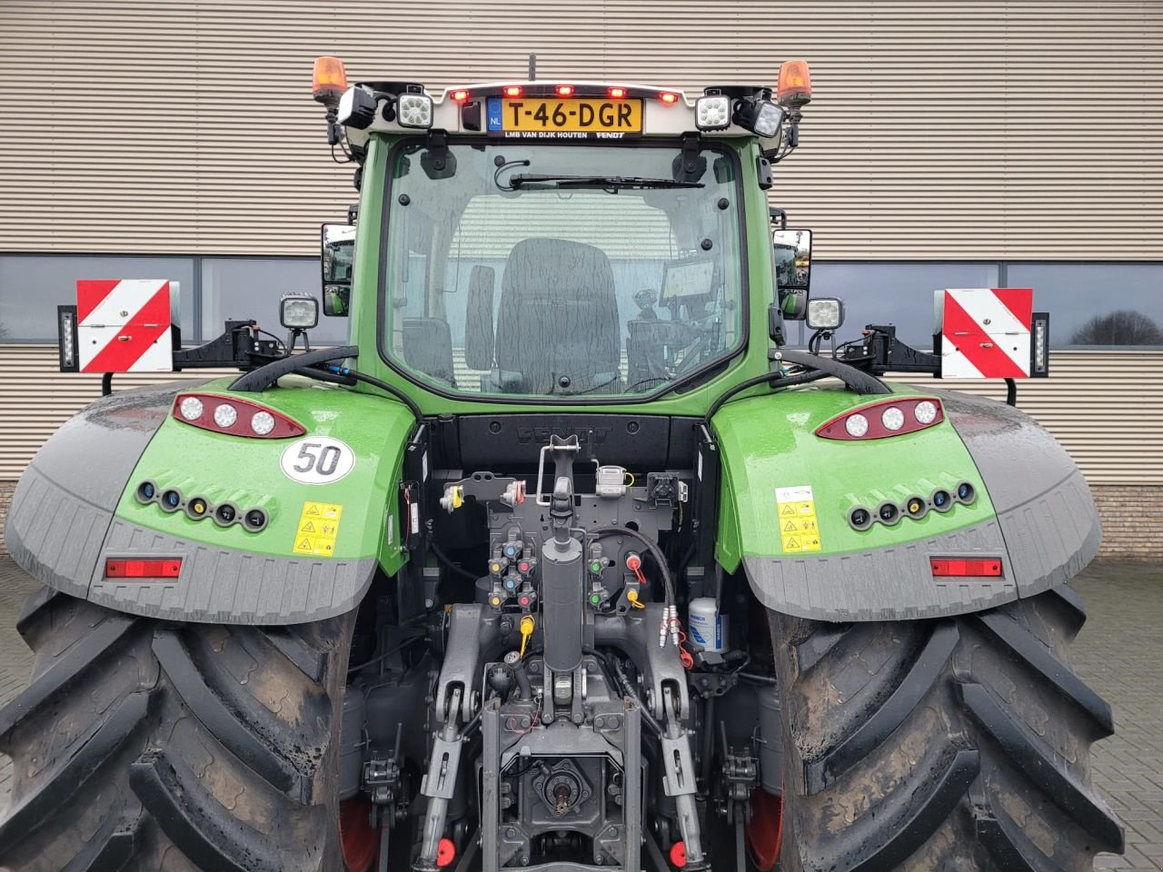 Traktor of the type Fendt 718 profi plus gen6 720/722/724, Gebrauchtmaschine in Houten (Picture 4)