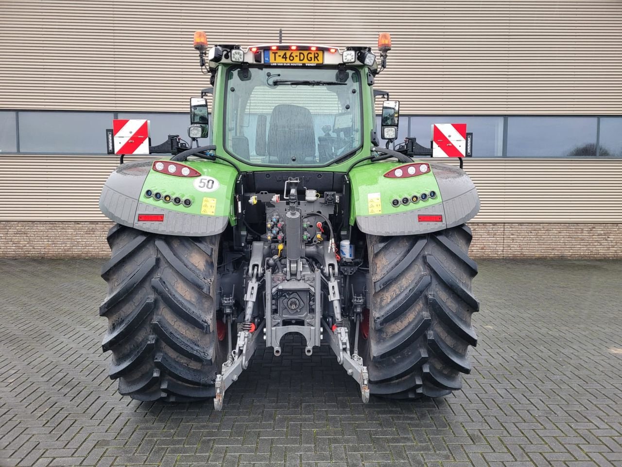Traktor of the type Fendt 718 profi plus gen6 720/722/724, Gebrauchtmaschine in Houten (Picture 3)