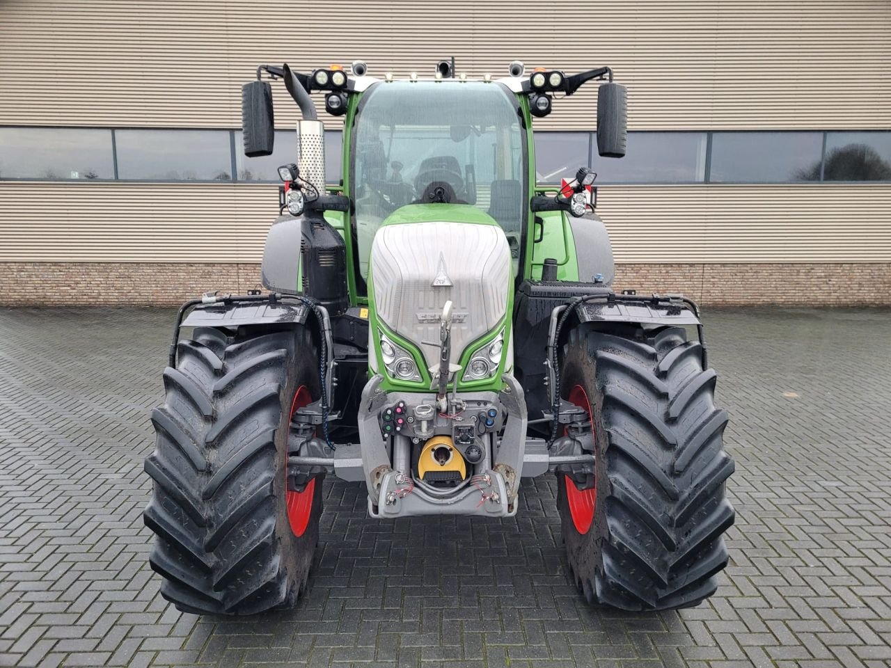 Traktor of the type Fendt 718 profi plus gen6 720/722/724, Gebrauchtmaschine in Houten (Picture 8)