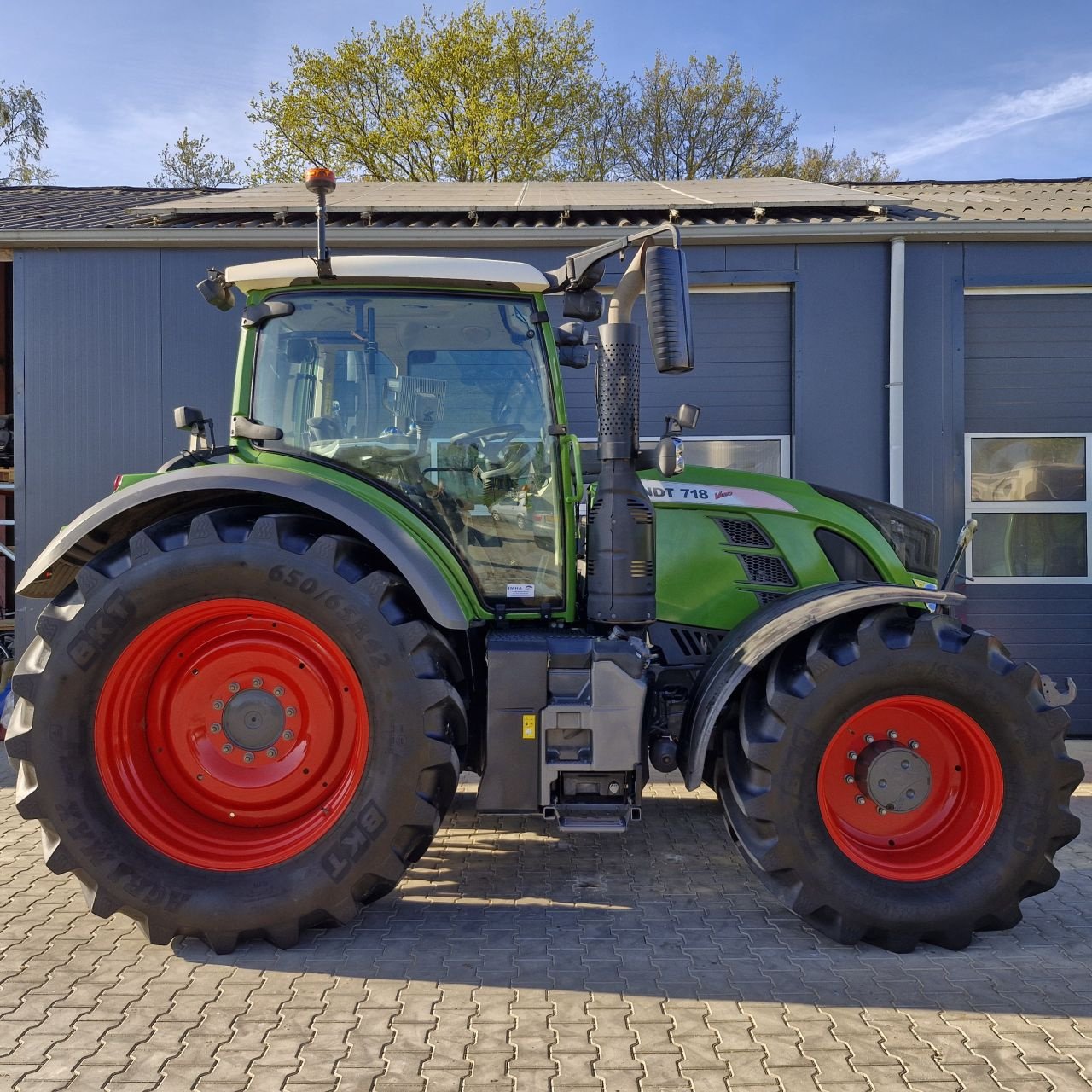 Traktor от тип Fendt 718 profi plus, Gebrauchtmaschine в Daarle (Снимка 4)