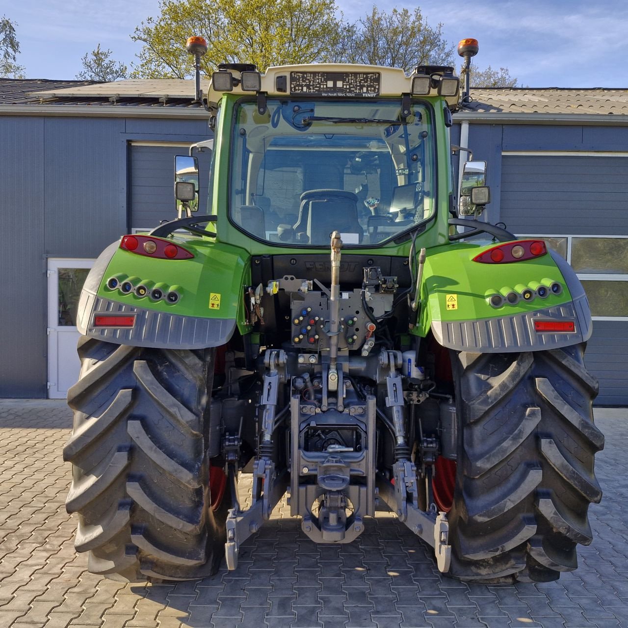 Traktor от тип Fendt 718 profi plus, Gebrauchtmaschine в Daarle (Снимка 5)