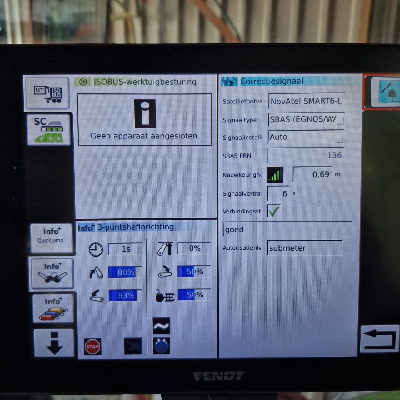 Traktor от тип Fendt 718 profi plus, Gebrauchtmaschine в Daarle (Снимка 8)