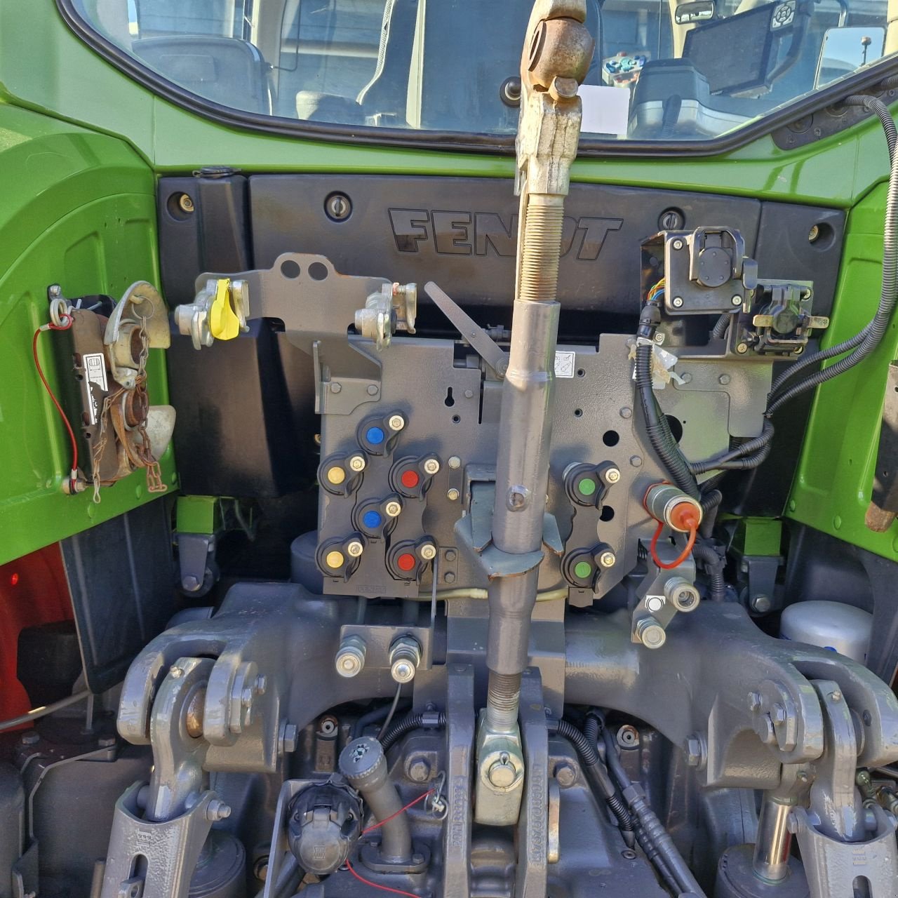 Traktor от тип Fendt 718 profi plus, Gebrauchtmaschine в Daarle (Снимка 7)