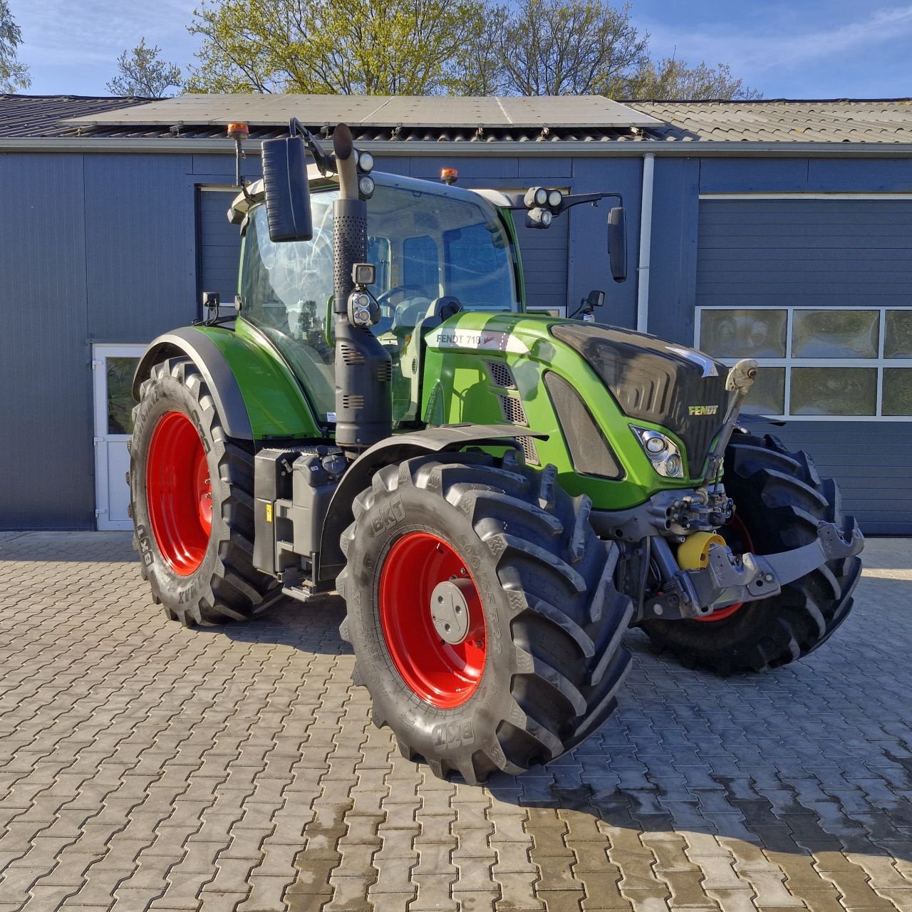 Traktor от тип Fendt 718 profi plus, Gebrauchtmaschine в Daarle (Снимка 2)