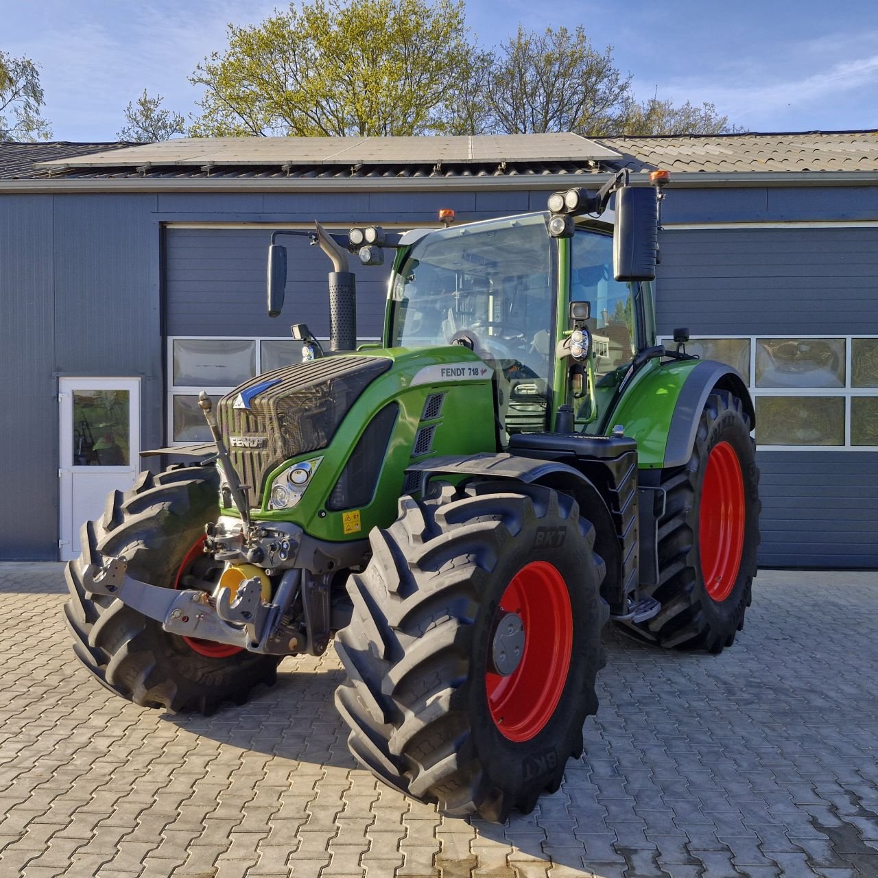 Traktor от тип Fendt 718 profi plus, Gebrauchtmaschine в Daarle (Снимка 1)