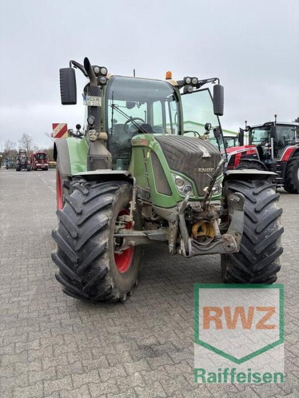 Traktor του τύπου Fendt 718 Profi Plus, Gebrauchtmaschine σε Geldern (Φωτογραφία 17)