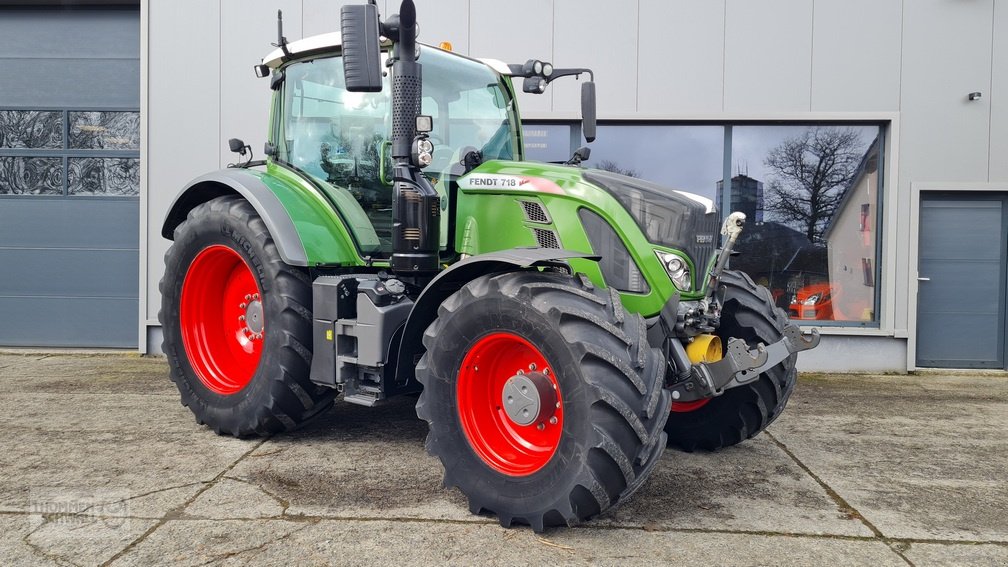Traktor za tip Fendt 718 PROFI PLUS, Gebrauchtmaschine u Crombach/St.Vith (Slika 1)