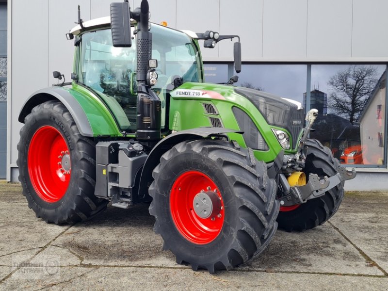 Traktor za tip Fendt 718 PROFI PLUS, Gebrauchtmaschine u Crombach/St.Vith