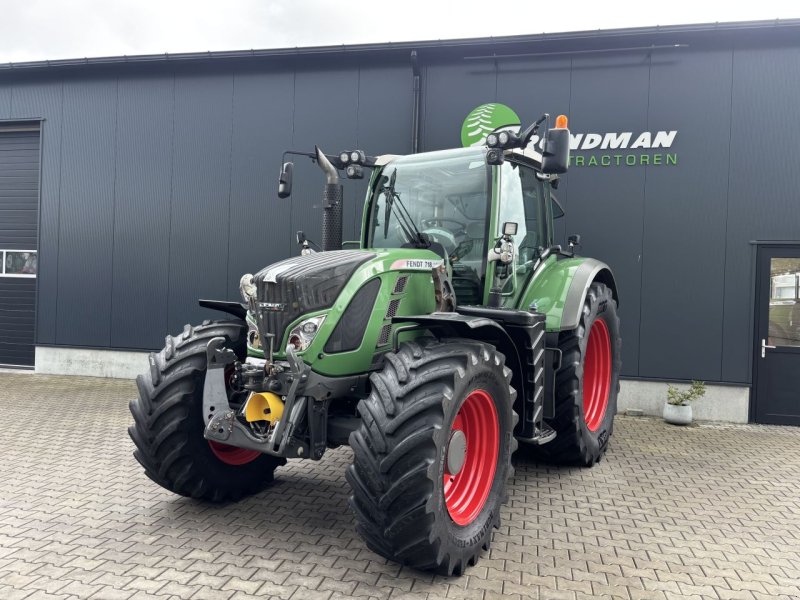 Traktor Türe ait Fendt 718 Profi, Gebrauchtmaschine içinde Daarle (resim 1)