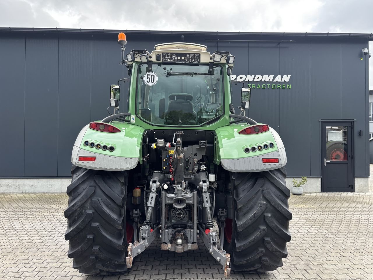 Traktor типа Fendt 718 Profi, Gebrauchtmaschine в Daarle (Фотография 7)
