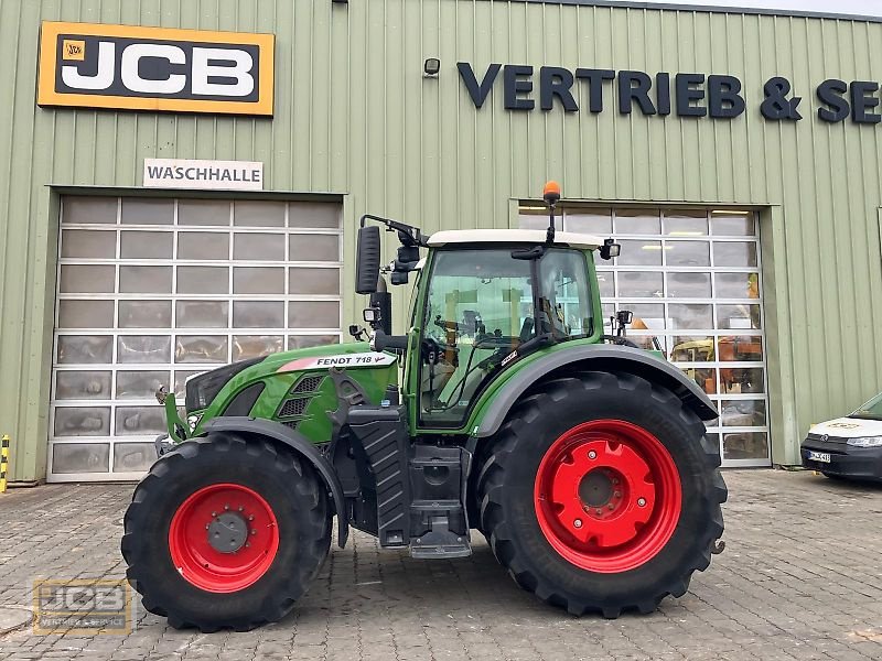 Traktor des Typs Fendt 718 Profi, Gebrauchtmaschine in Frechen (Bild 1)