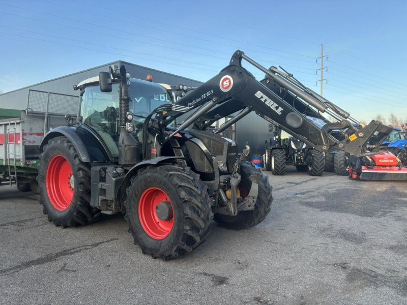Traktor typu Fendt 718 Profi, Gebrauchtmaschine v Heerenveen