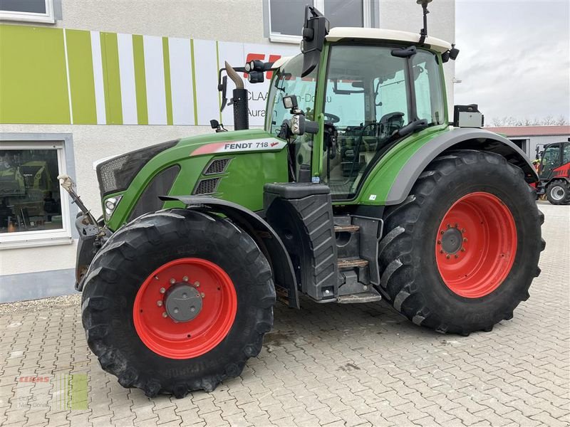 Traktor des Typs Fendt 718 S4 POWER, Gebrauchtmaschine in Aurach (Bild 5)